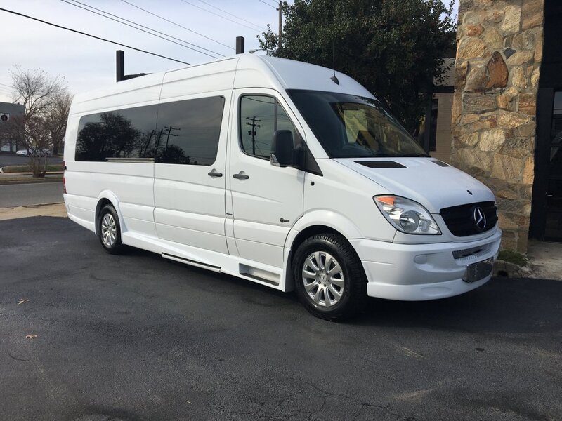 Shuttle-style minibus for hotel, campus, and local group transportation