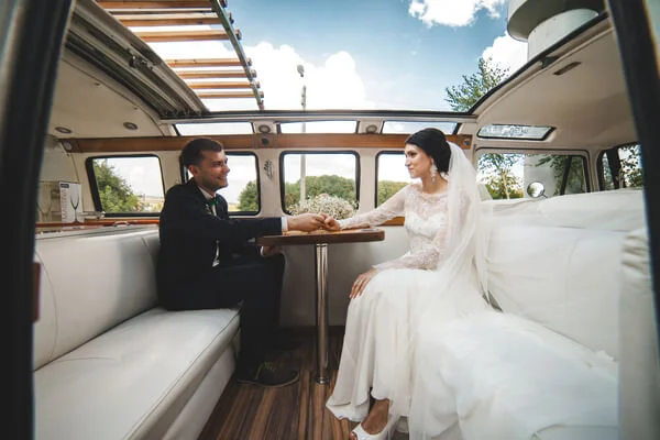 Wedding shuttle transportation