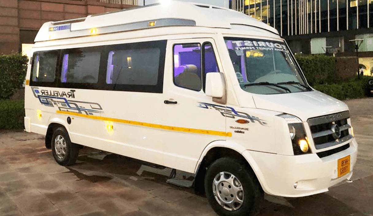 Minibus interior seating layout