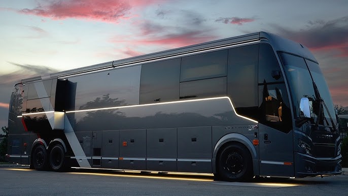 Motorcoach interior seats