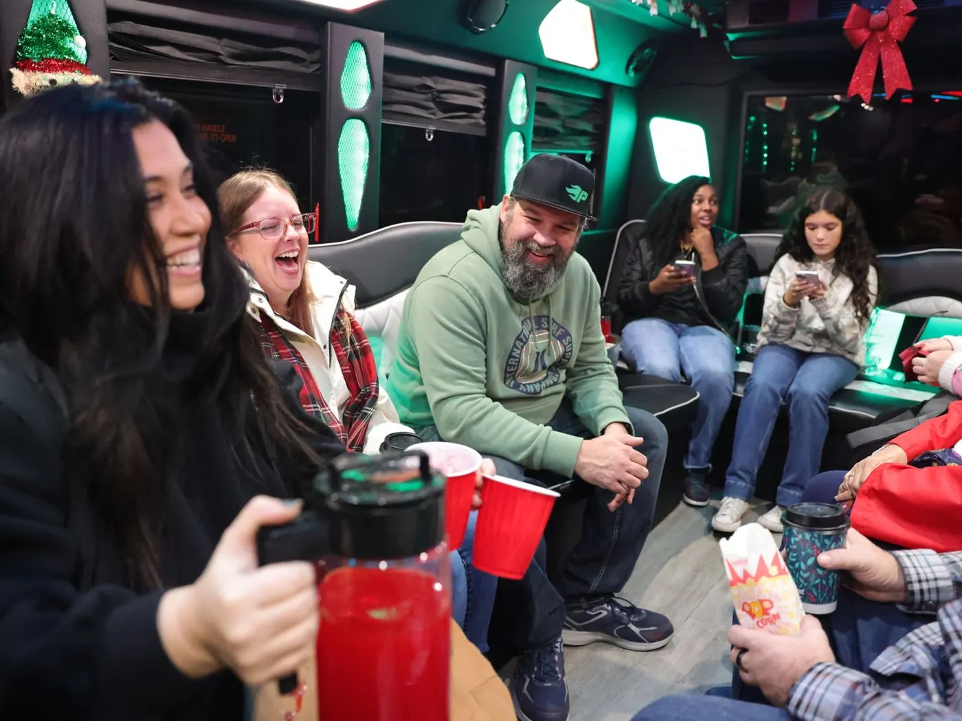 Party bus rental