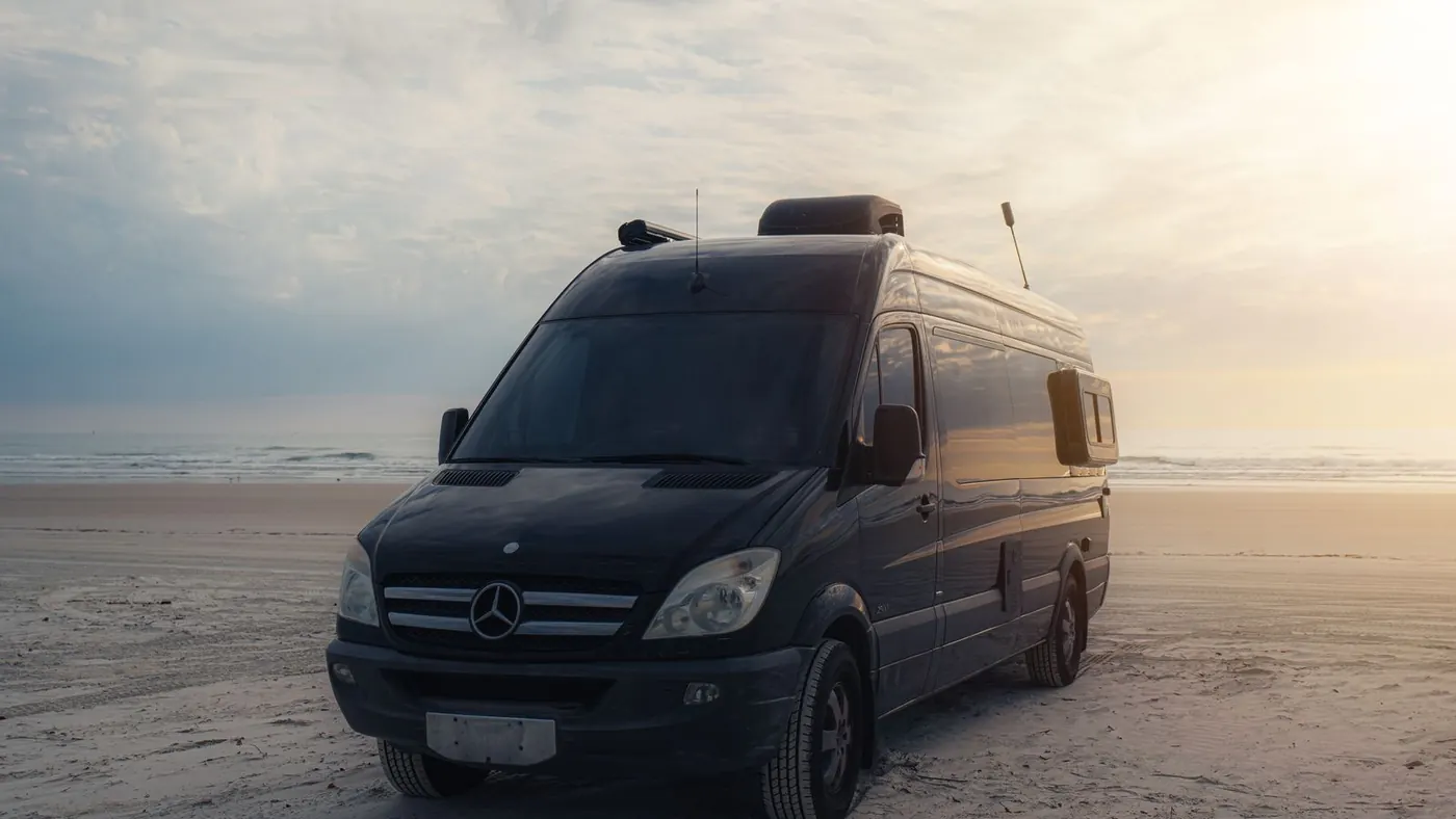 Sprinter van