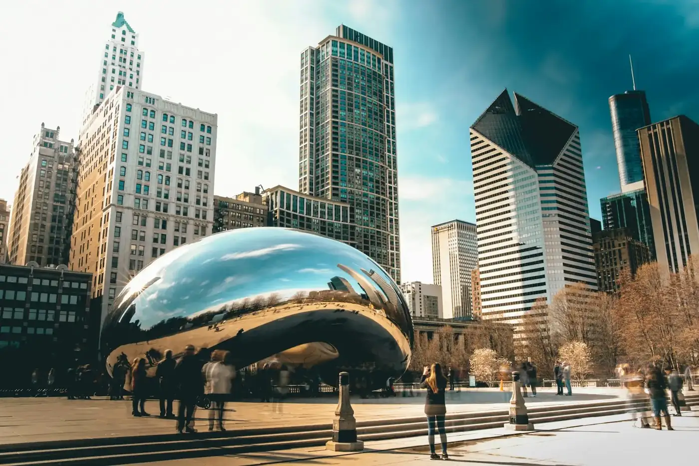 Common Chicago charter bus routes & trips.