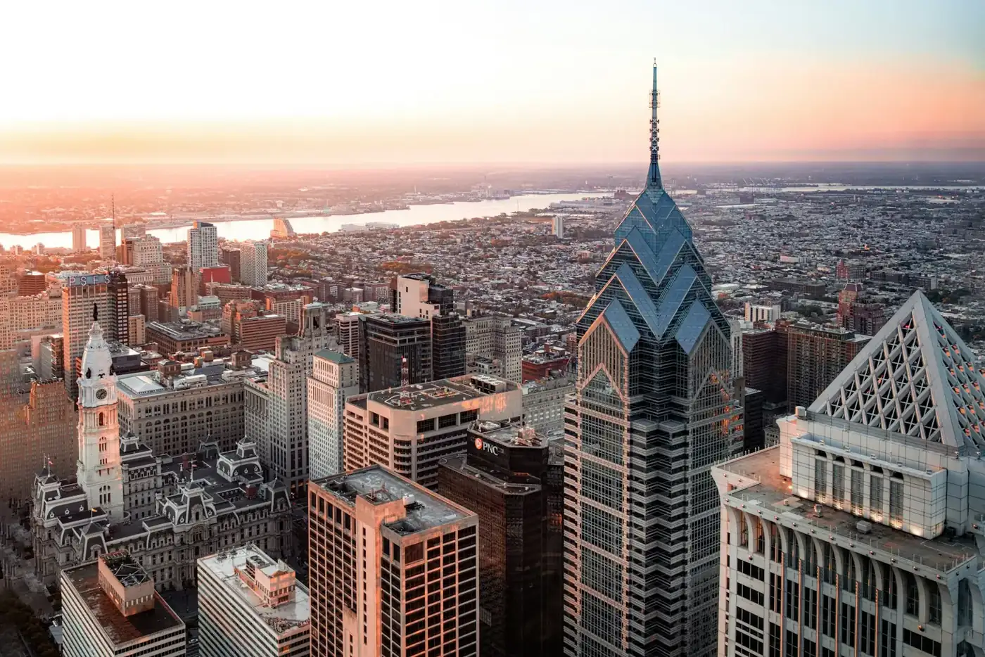 Common Philadelphia charter bus routes & trips.